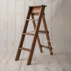 Ladder BIG | Wooden Decorative | Natural Wood