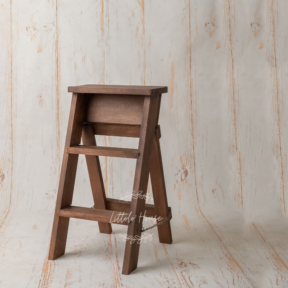 Ladder small | Wooden Decorative | Natural Wood