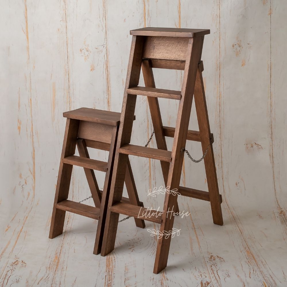 Ladder small | Wooden Decorative | Natural Wood