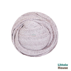 Lattice Wrap | Dusty Pink