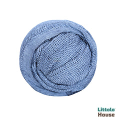 Lattice Wrap | Steel Blue