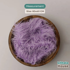 Faux Fur Fabric Layer L055 | Lavender