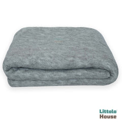 Wool Knit Premium Bean Bag Layer | Light Grey