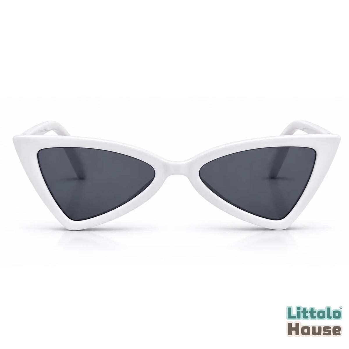 Baby Tiny Trendsetter Sunglasses A051 | 1Y | White