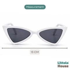 Baby Tiny Trendsetter Sunglasses A051 | 1Y | White