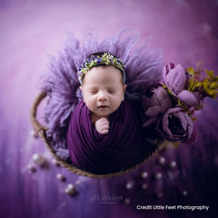 Natural Wool Flokati 3000 GSM Fur | 30 CMS | Mauve