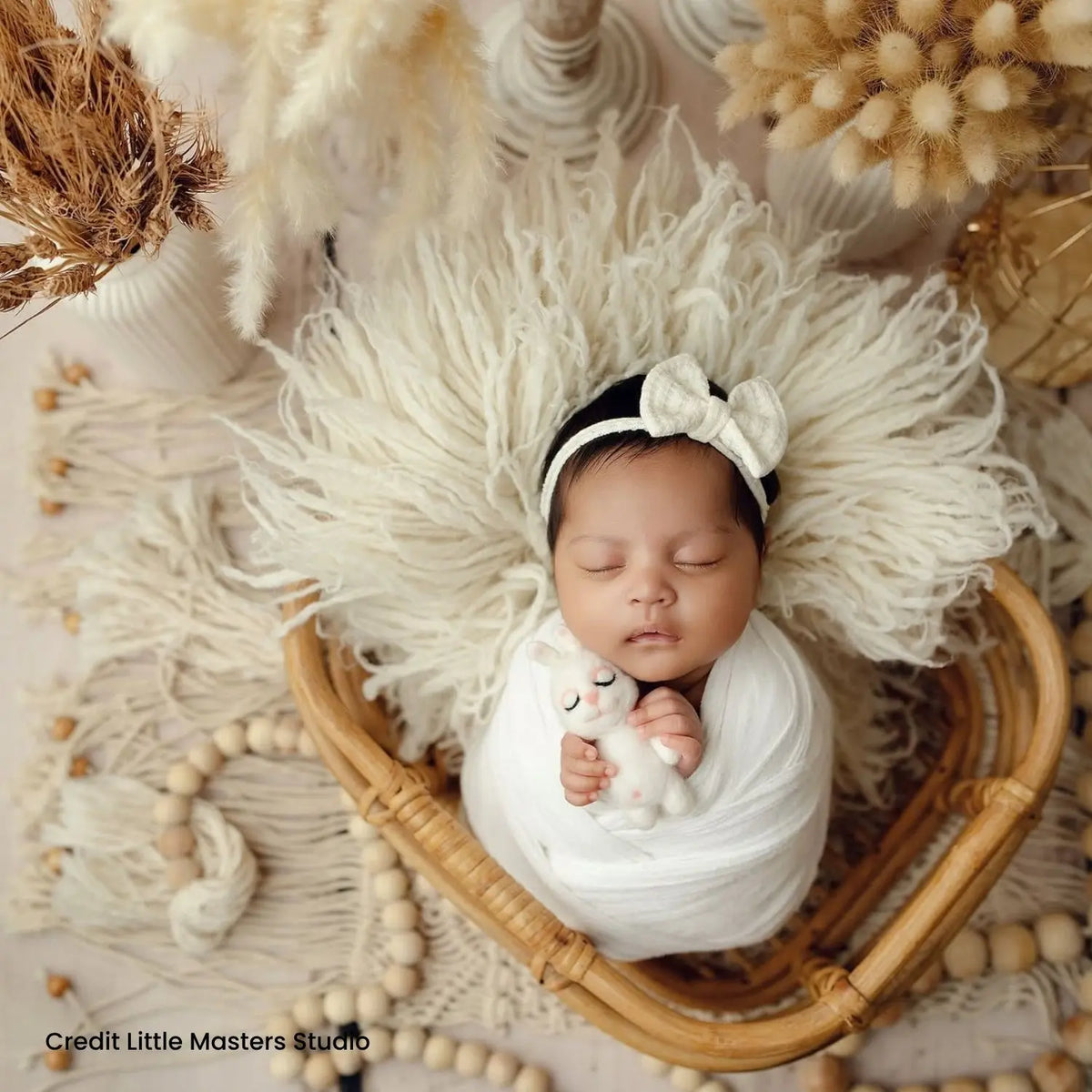 Natural Wool Flokati 3000 GSM Fur | 30 CMS | Natural White
