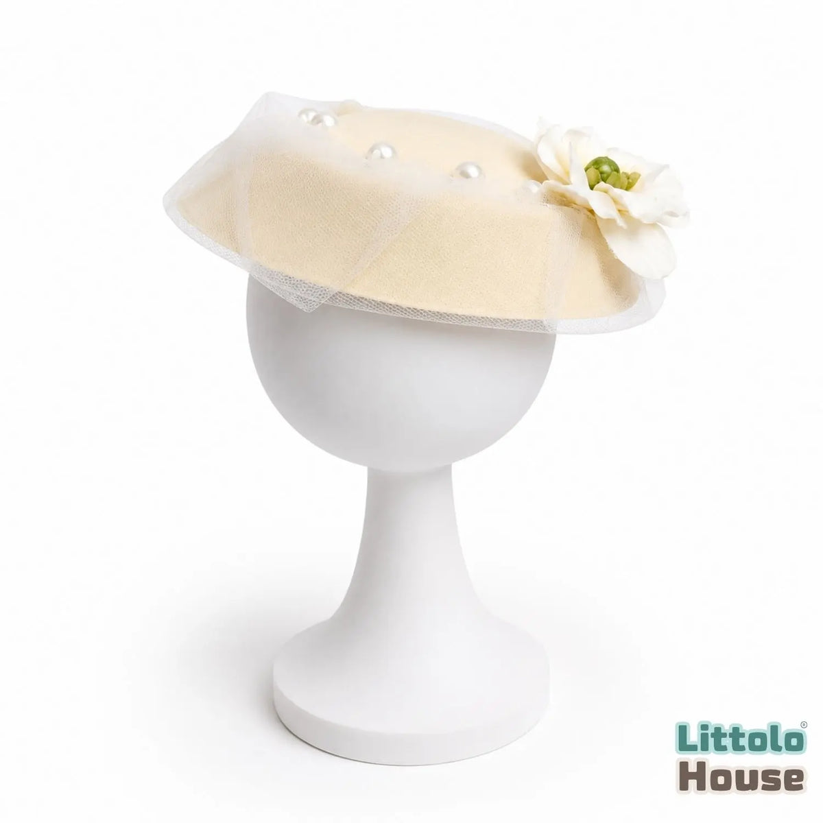 Lolita Princess Hat |NB| Beige