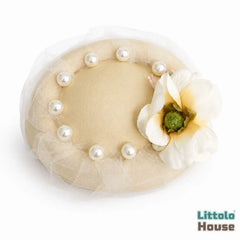 Lolita Princess Hat |NB| Beige