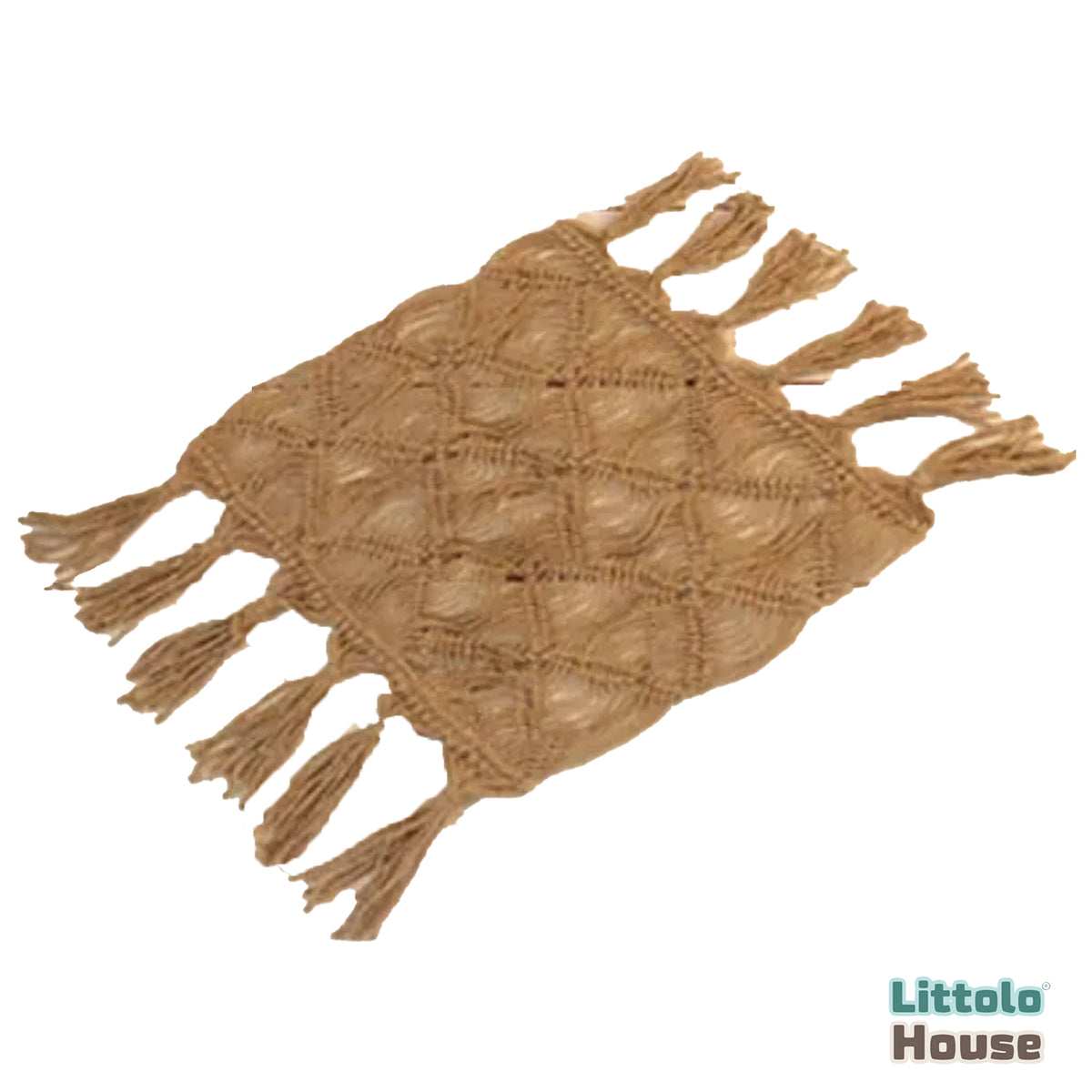 Macrame Layer L006 | Jute Brown