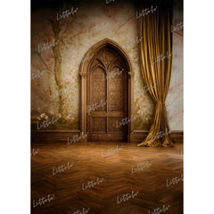 LB1575 Royal Vintage Palace Arch & Luxury Fine Art Maternity Backdrop