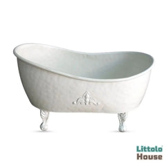 Milk Bathtub | Metal | 1Y | White