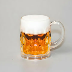 Mini Beer Mug Miniature D078 | Pack of 1 | Beer Yellow