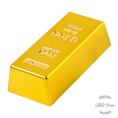 Fake Gold Bar D062 | Pack of 1 | Golden