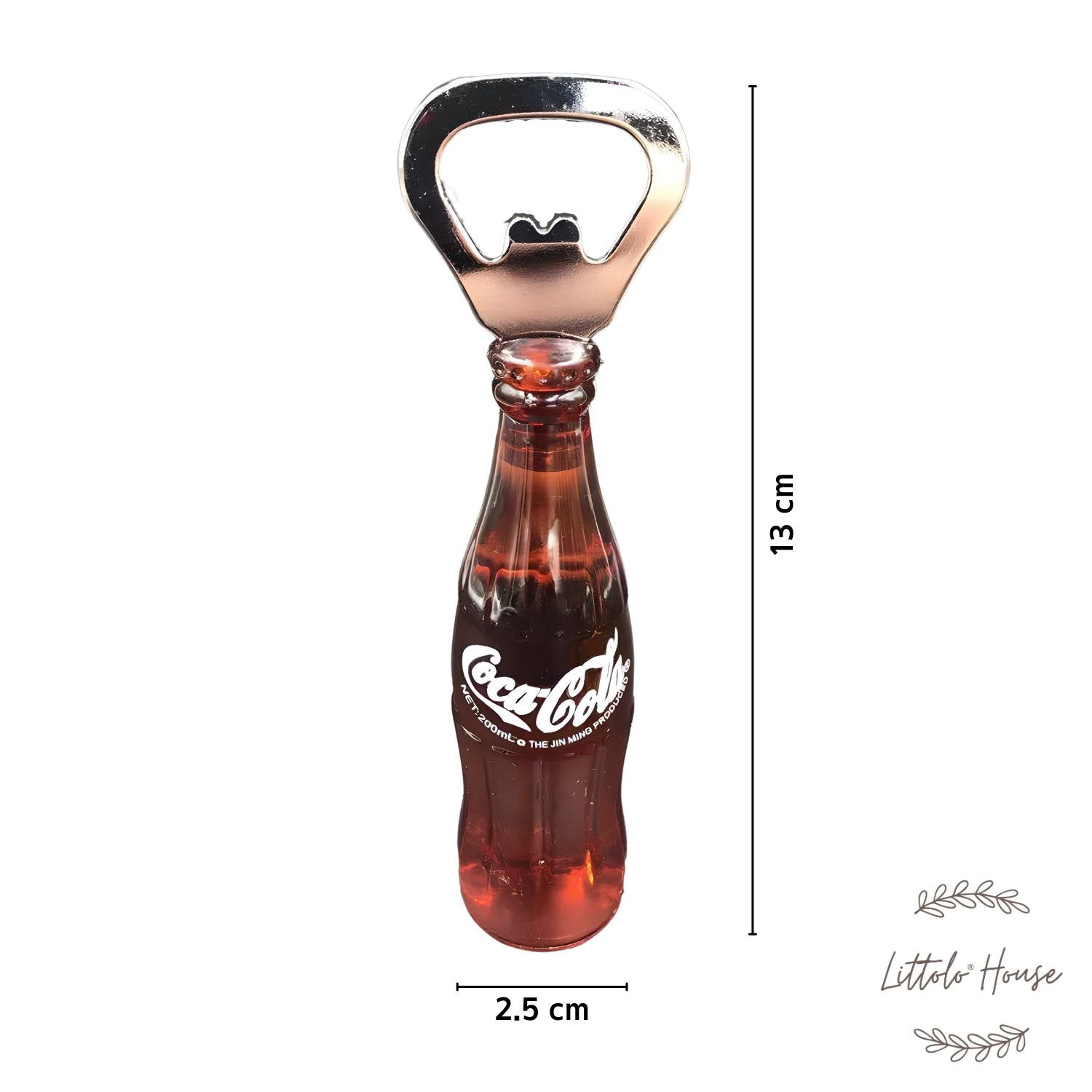 Mini Coca-Cola Bottle Miniature D074 | Pack of 1 | Coca Cola Brown