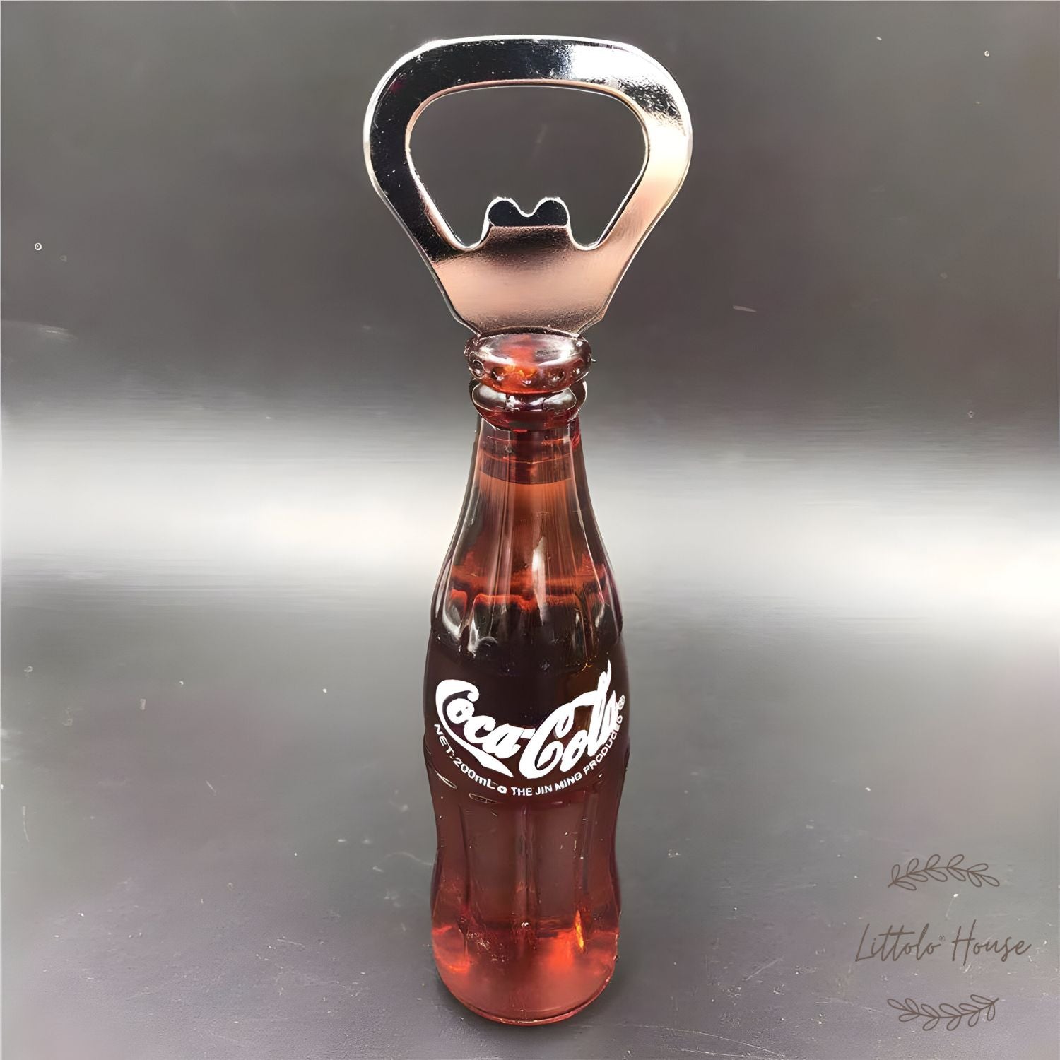 Mini Coca-Cola Bottle Miniature D074 | Pack of 1 | Coca Cola Brown