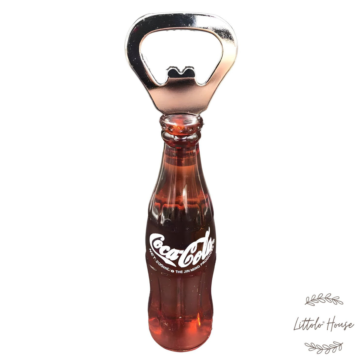 Mini Coca-Cola Bottle Miniature D074 | Pack of 1 | Coca Cola Brown