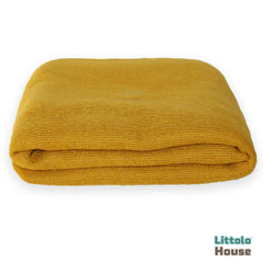 Mohair Wool Knit Layer L038 | Yellow