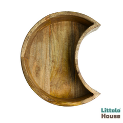 Moon Bowl | Wooden Tableware | Natural Wood