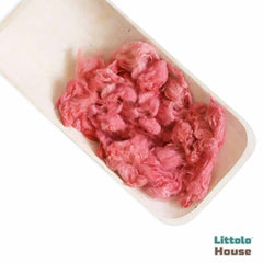 Natural Fluffy Wool Stuffer Layer L027 | 100GM | Pink Shades