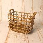 Natural Hand Woven Baby Basket | Unique U004 | Natural