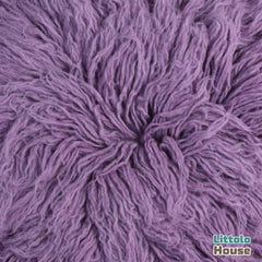 Natural Wool Flokati 3000 GSM Rugs Fur | 3x5 Feet | Mauve