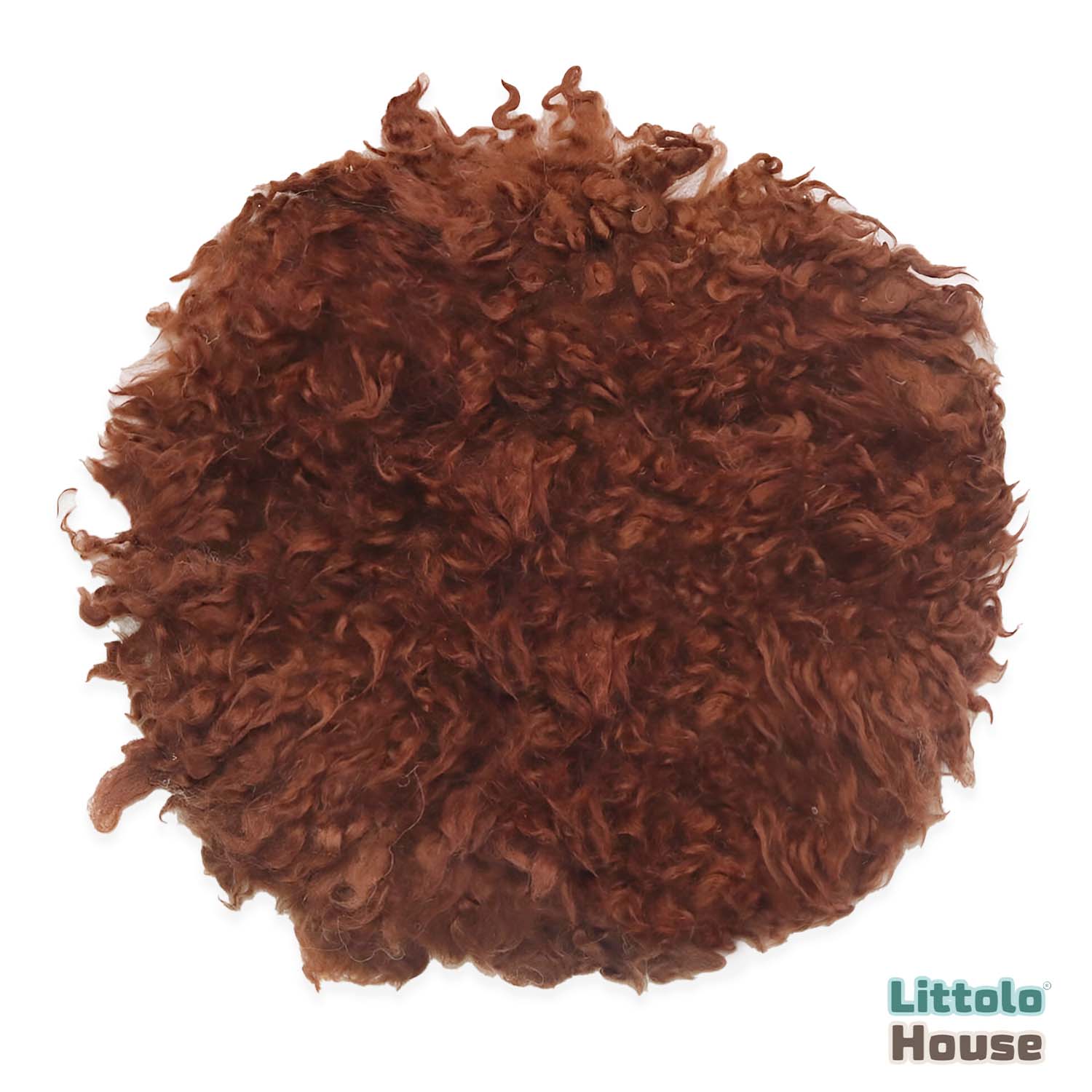 Natural Wool Flokati Fur | 35 CMS