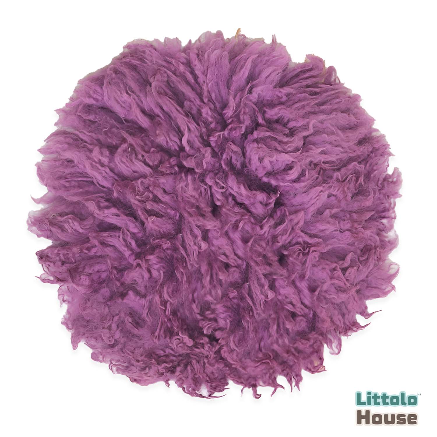 Natural Wool Flokati Fur | 35 CMS