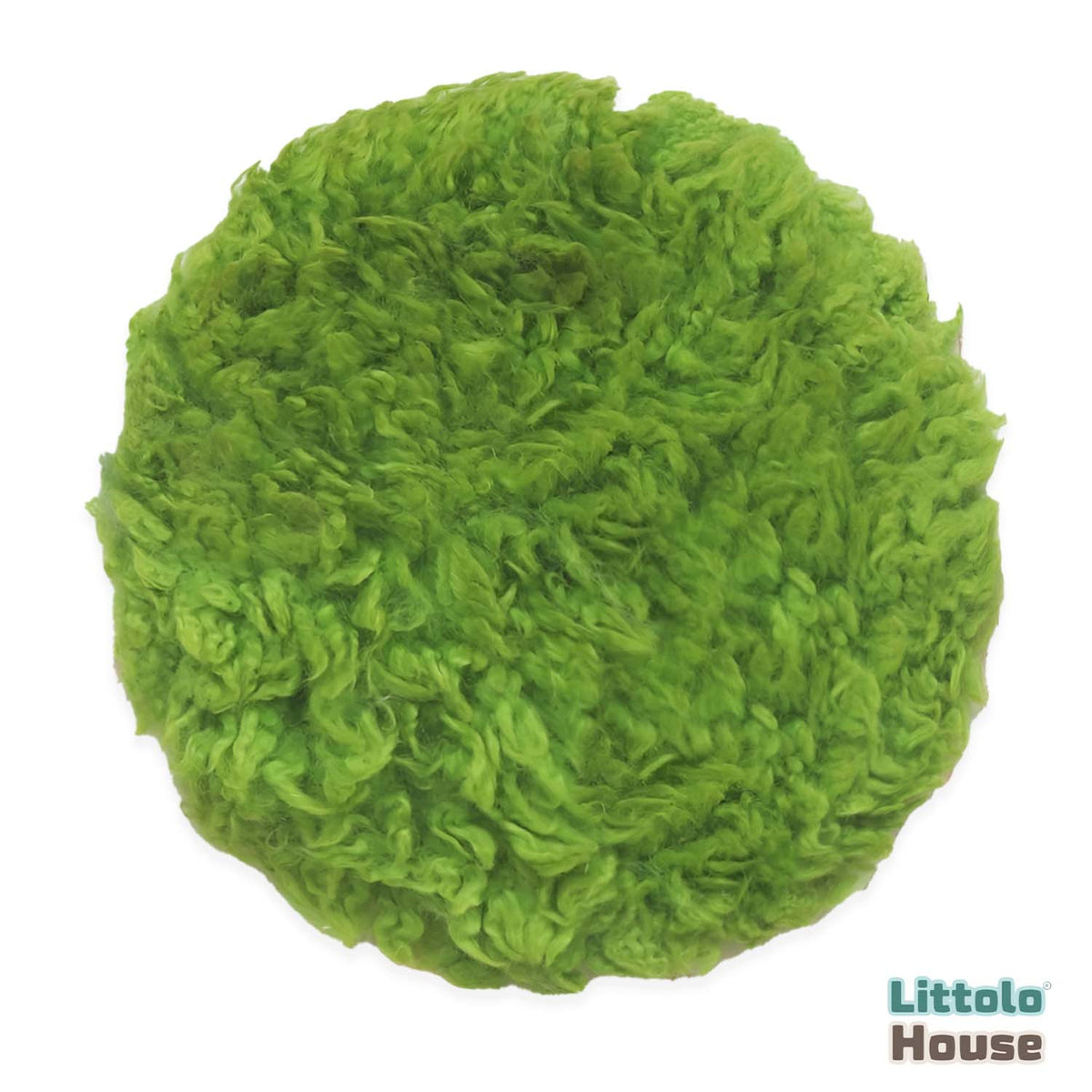 Natural Wool Flokati Fur | 35 CMS | Shamrock