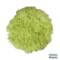 Natural Wool Flokati Fur | 60 CMS | Lime