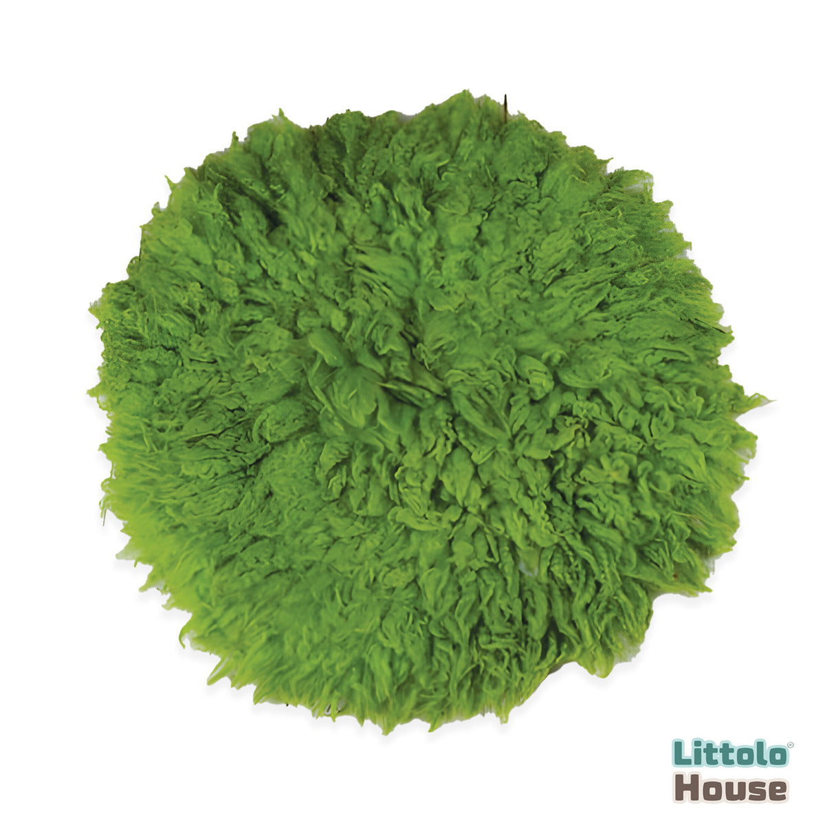 Natural Wool Flokati Fur | 60 CMS | Shamrock