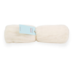 Natural Wool Fluff Wool Layer L025 | Off White