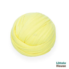 Neutral Jersey Velvet Stretch Wrap | Light Yellow