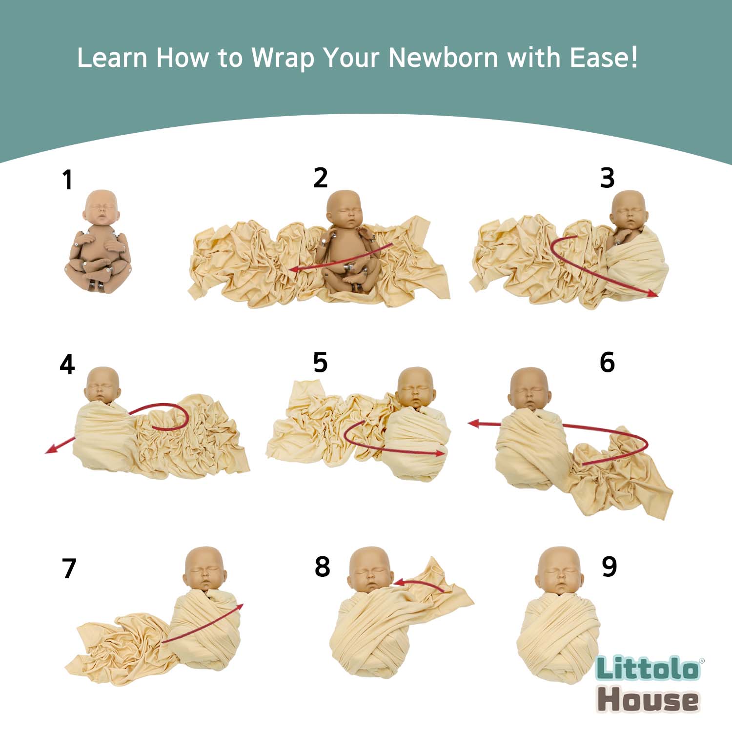 Neutral Jersey Velvet Stretch Wrap Sea Green - Main Image