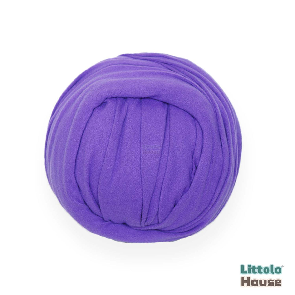 Neutral Jersey Velvet Stretch Wrap | Violet