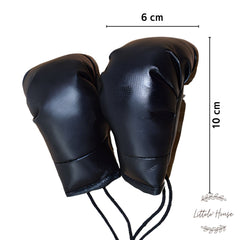 Boxing Gloves D067 | Pack of 1 Pair | Black