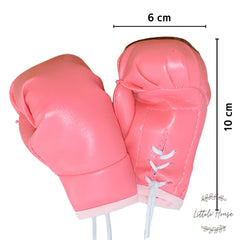 Boxing Gloves D067 | Pack of 1 Pair | Pink