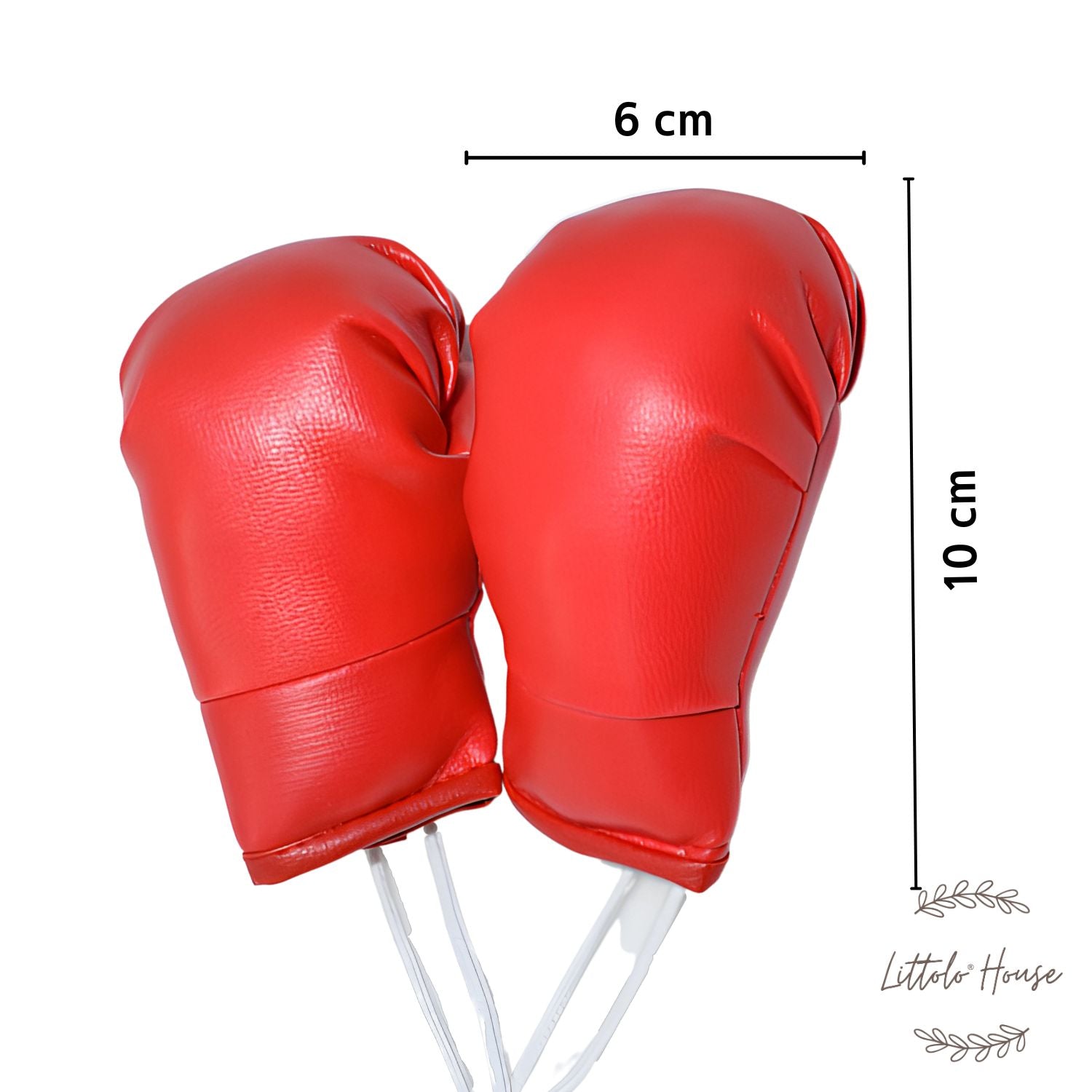 Boxing Gloves D067 | Pack of 1 Pair | Red