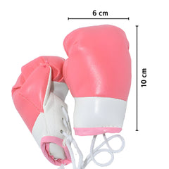 Boxing Gloves D067 | Pack of 1 Pair | Pink White