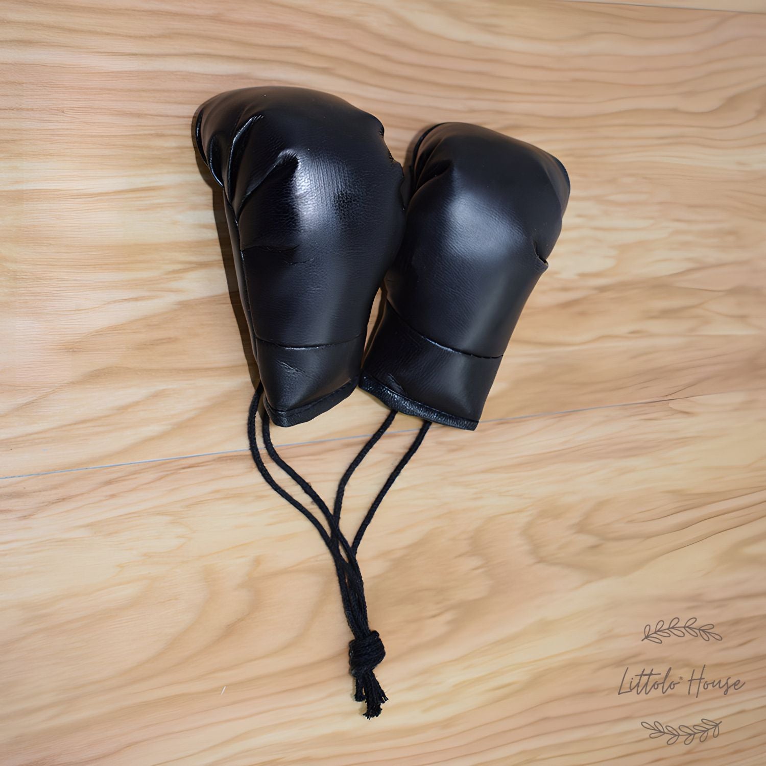 Boxing Gloves D067 | Pack of 1 Pair | Black