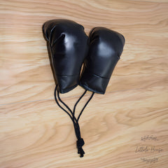 Boxing Gloves D067 | Pack of 1 Pair | Black