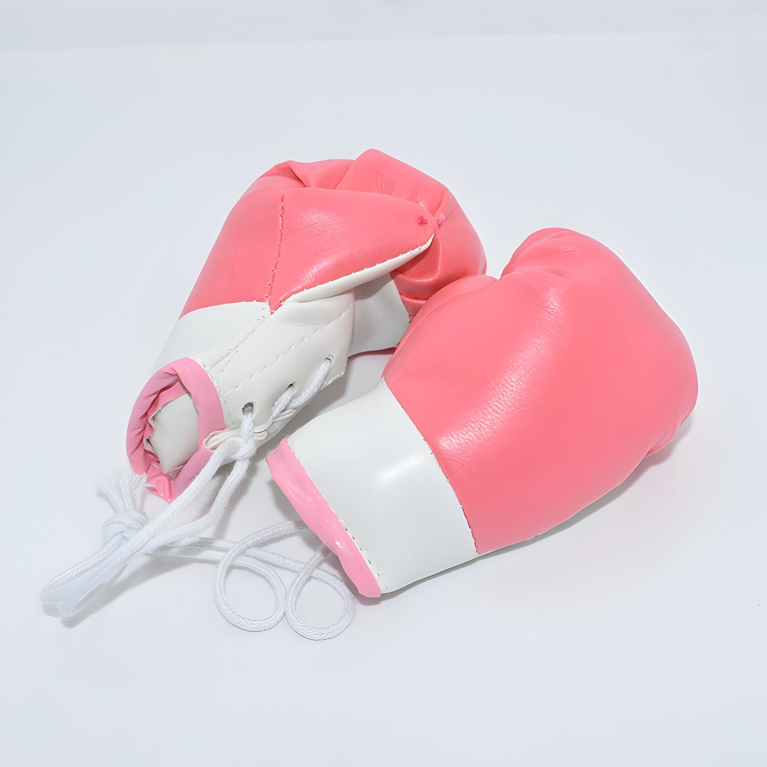 Boxing Gloves D067 | Pack of 1 Pair | Pink White