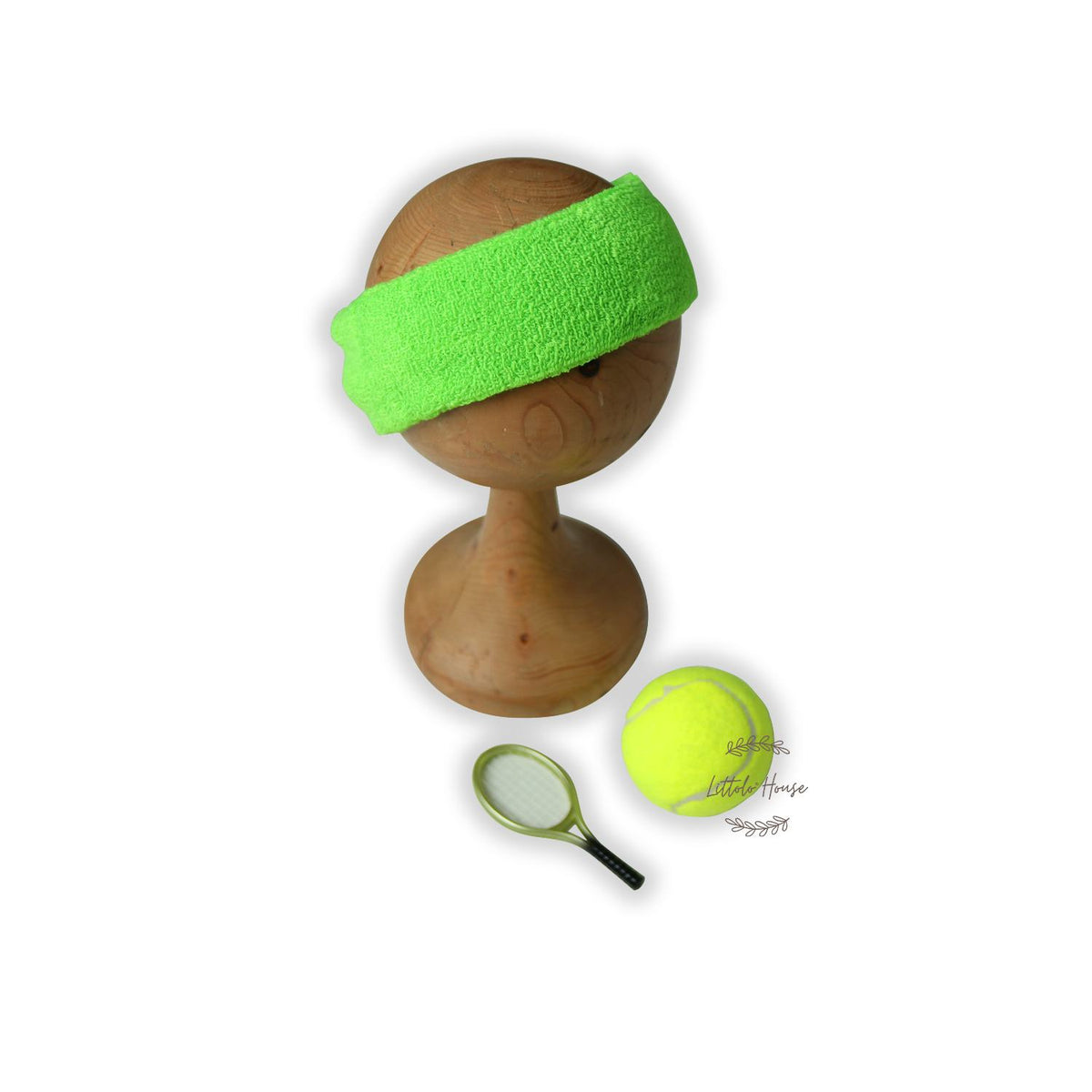 Newborn Tennis Set of 3 | Green