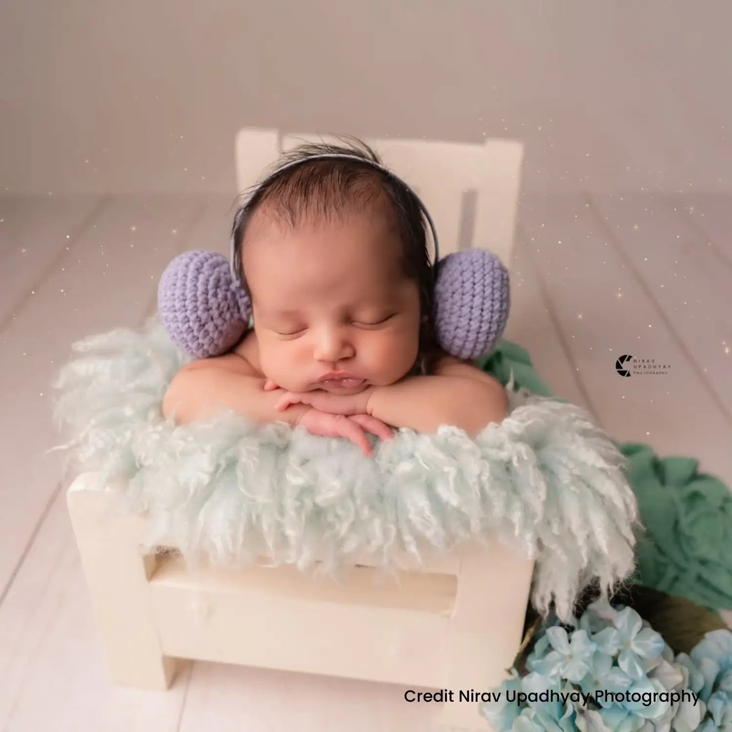 Natural Wool Flokati Fur | 60 CMS | Sage Green