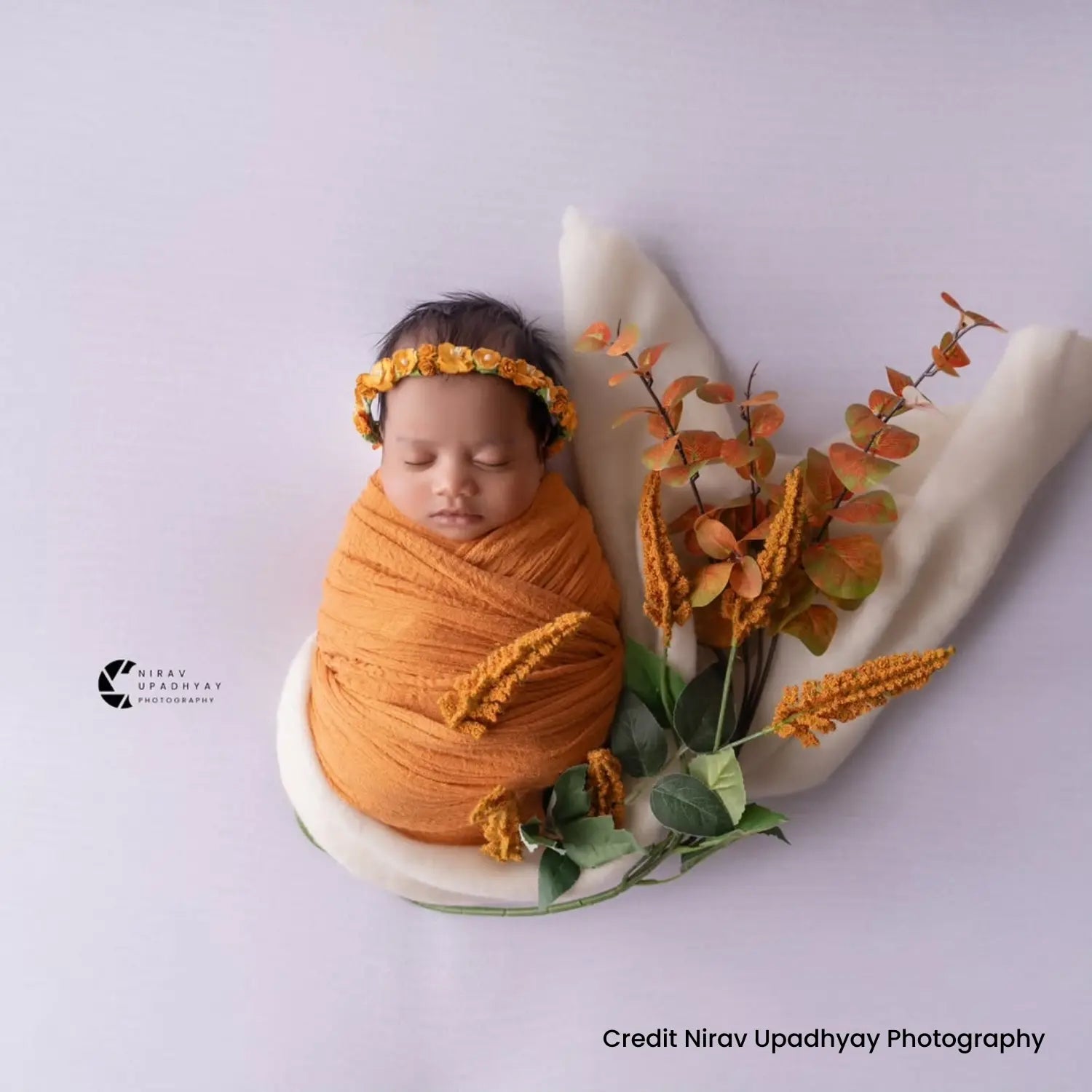 Cheese Wrap | Sandstone Orange