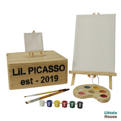 Lil Picasso Painter Theme