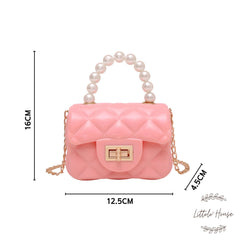 Pearl Mini Sling Bag | Pink