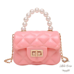 Pearl Mini Sling Bag | Pink