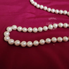 Pearl Necklace D012 | Decorative Add-ons | Natural White