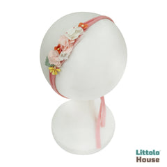 Baby Girl Hairband H001 | 1Y | Pink